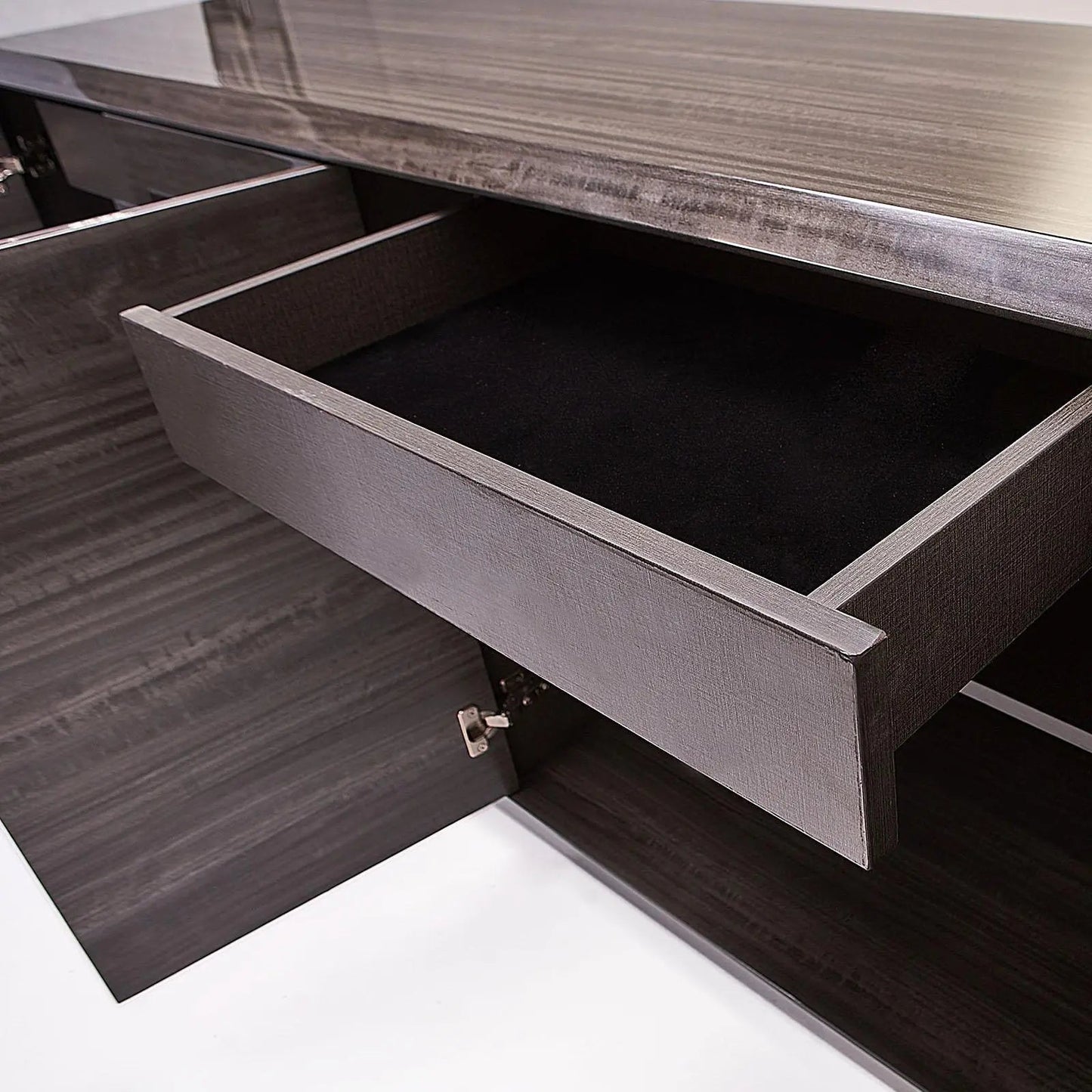 St. Tropez High-Gloss Lacquered Buffet
