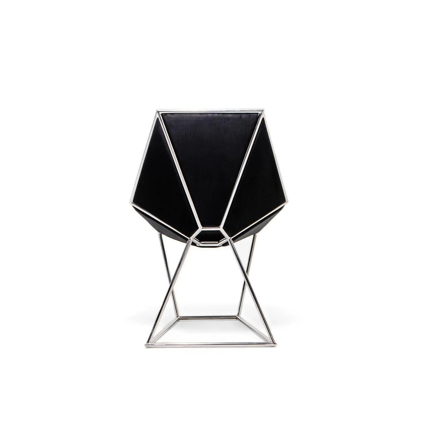 Varossi Silver Contemporary Dining Chair