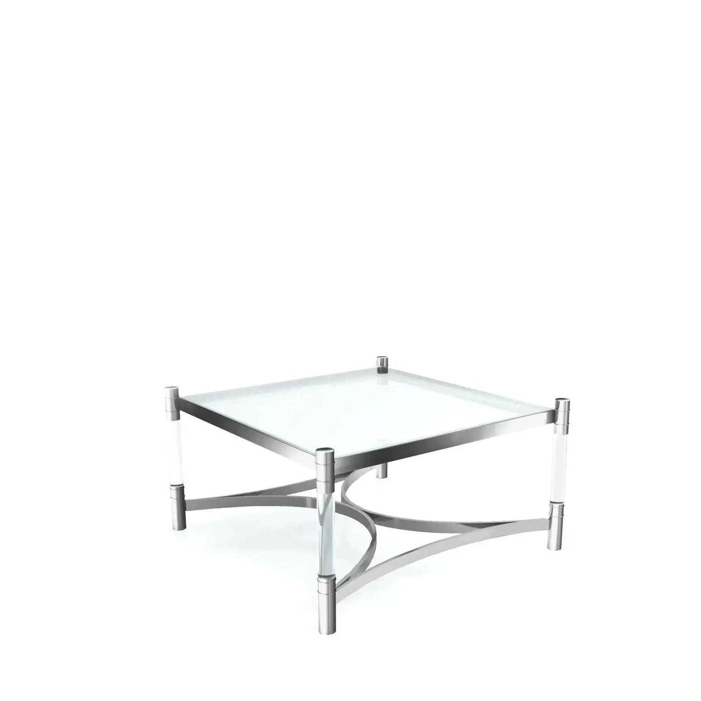 Varossi Square Silver Coffee Table