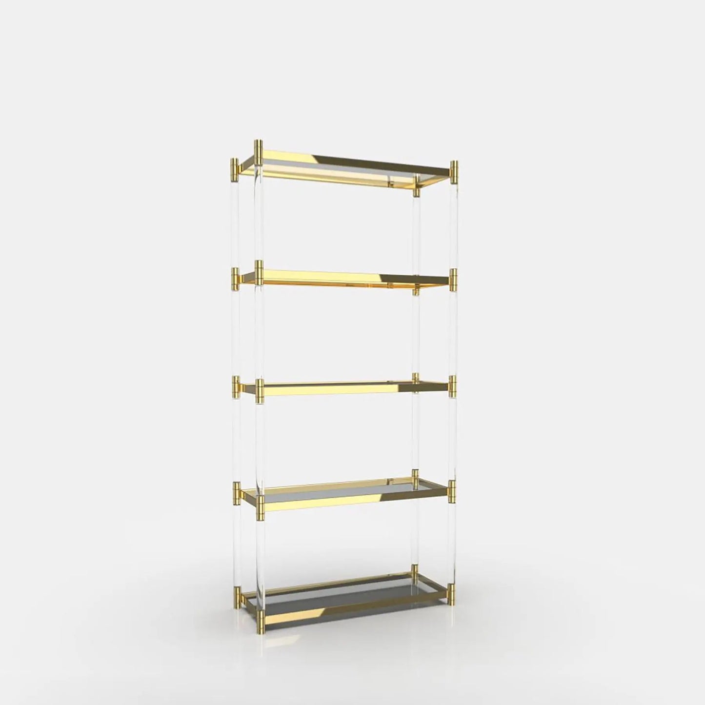 Varossi Shelf “B” in Titanium Gold