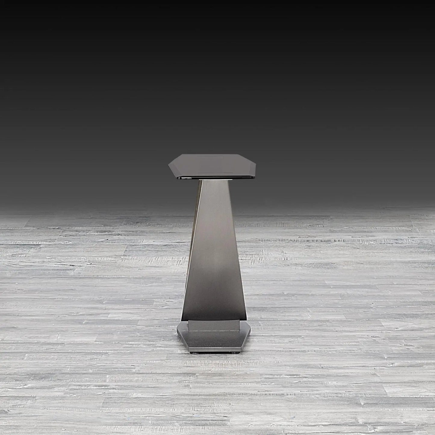 Vittoria Luxe Silver Console Table