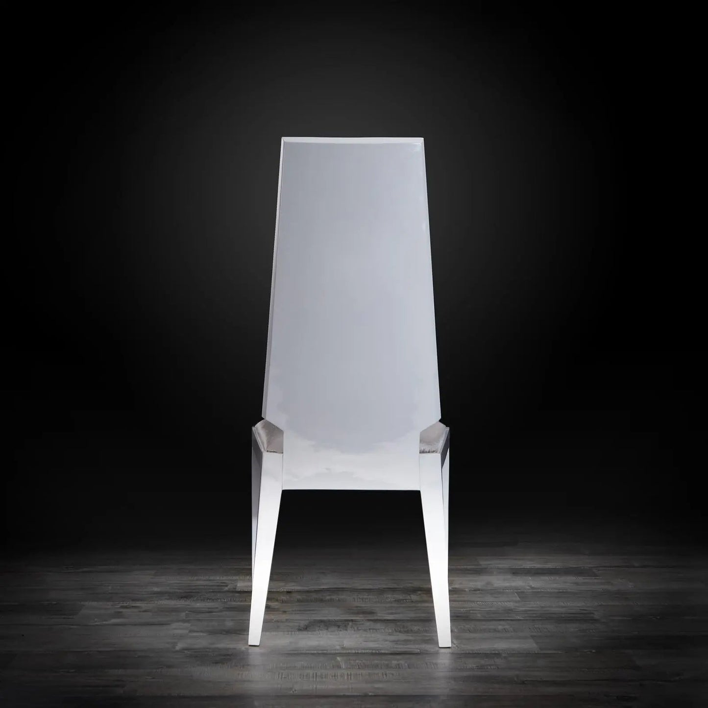 Vogue White Modern Dining Chair
