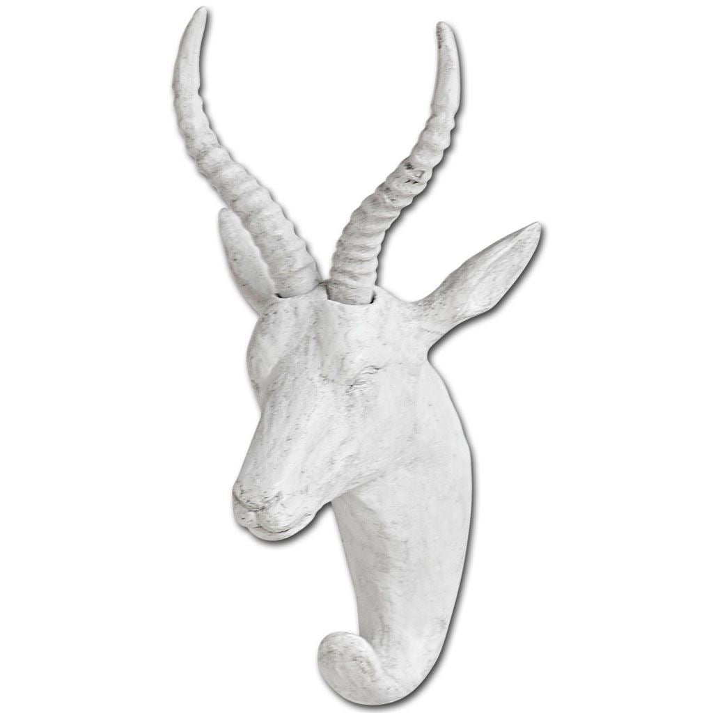 Dugaleon VII White Ibex Coat Hook