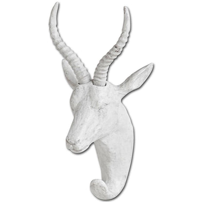 Dugaleon VII White Ibex Coat Hook