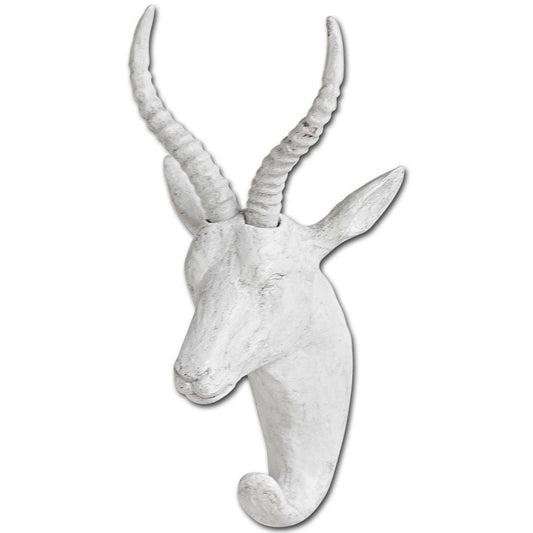 Dugaleon VII White Ibex Coat Hook