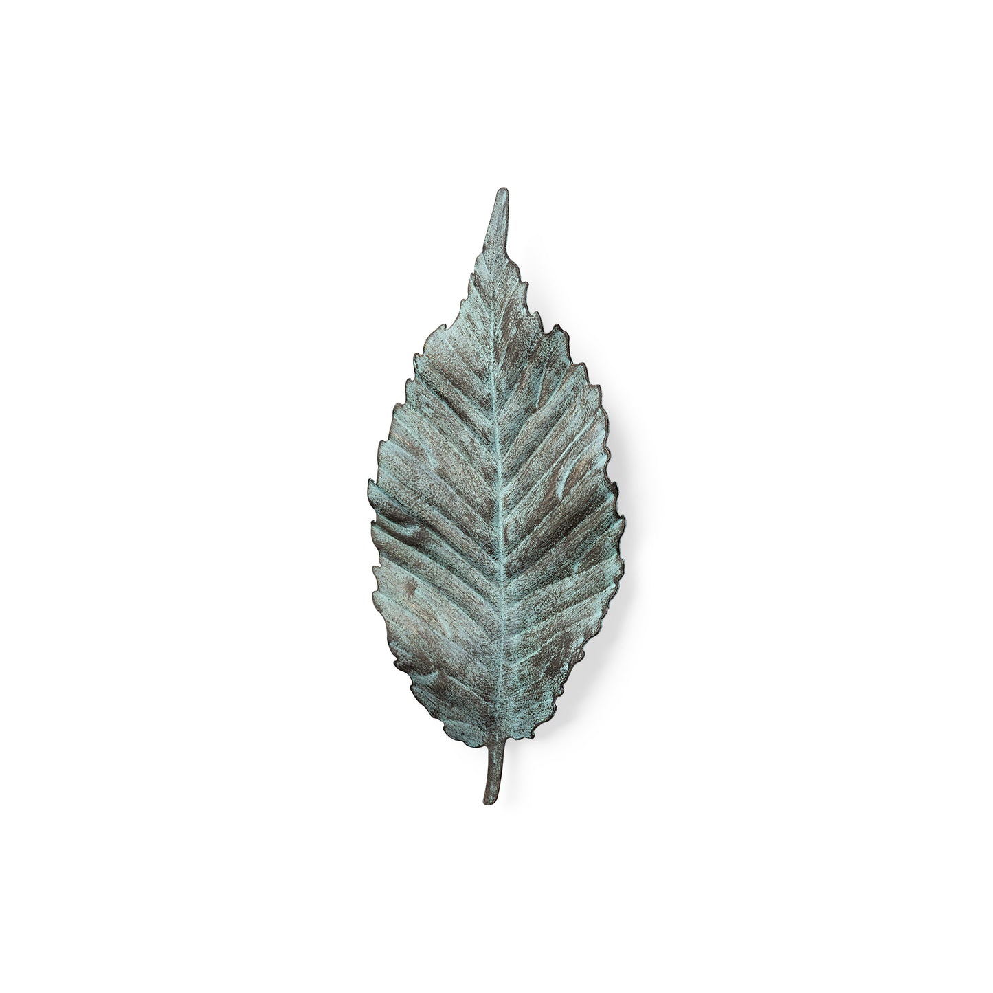 Brattea 12H Small Metal Leaf Wall Art