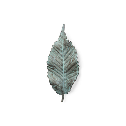 Brattea 12H Small Metal Leaf Wall Art