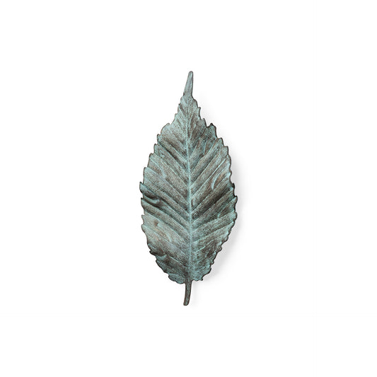 Brattea 12H Small Metal Leaf Wall Art