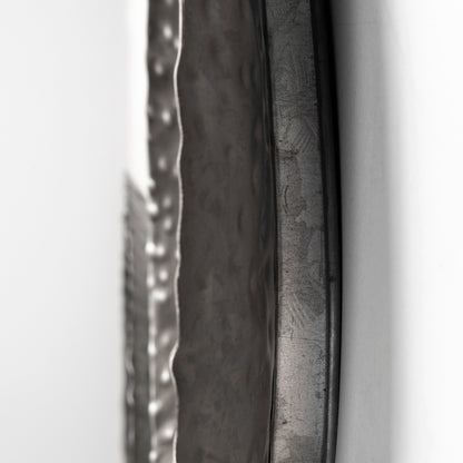 Lanx Set of 3 Decorative Black/Grey Metal Plates