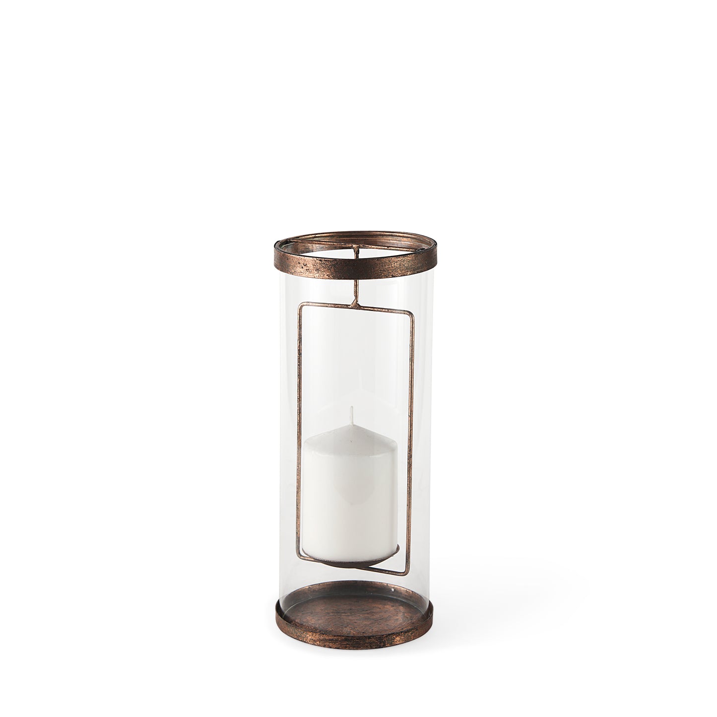 McClure Small Copper Suspended Table Candle Holder