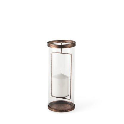 McClure Small Copper Suspended Table Candle Holder