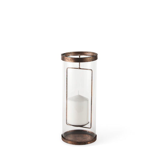 McClure Small Copper Suspended Table Candle Holder