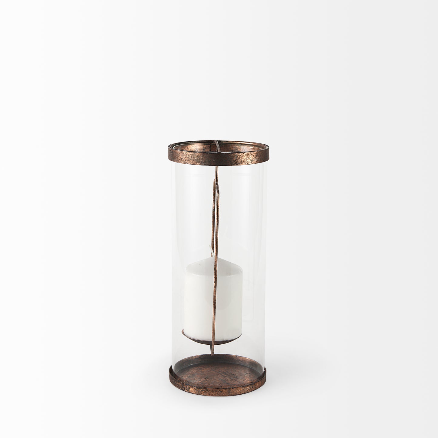McClure Small Copper Suspended Table Candle Holder