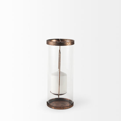 McClure Small Copper Suspended Table Candle Holder