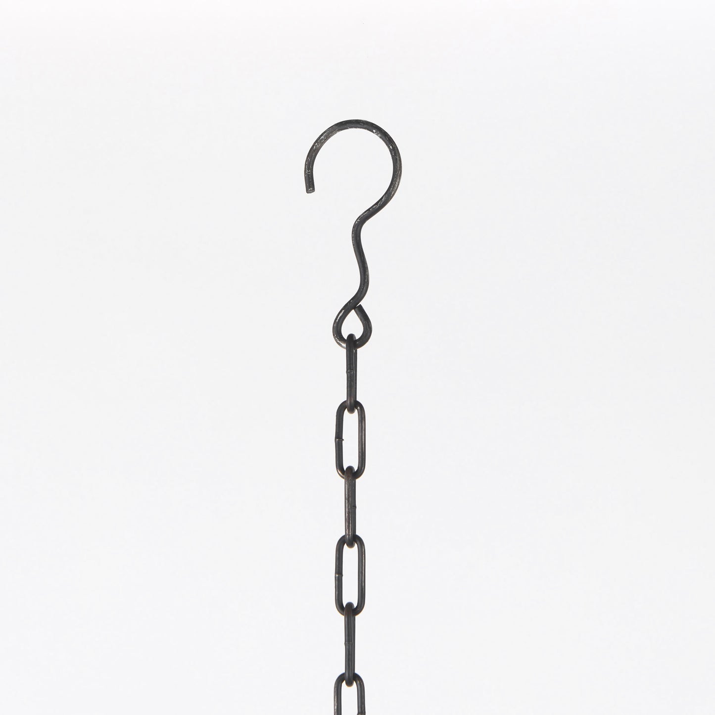 Jutland Set of Three Black Metal Bird Cage Candle Holder Lanterns