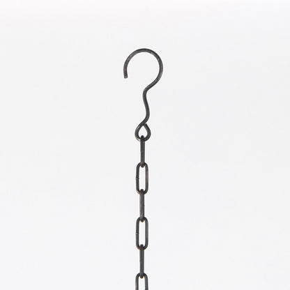 Jutland Set of Three Black Metal Bird Cage Candle Holder Lanterns