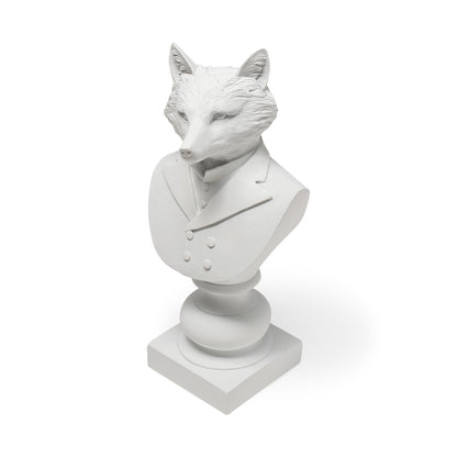 Murray 6L x 5W White Resin Business Fox