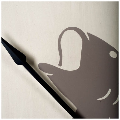 Langara 38.5" Round Oversize Lakeside Wall Clock