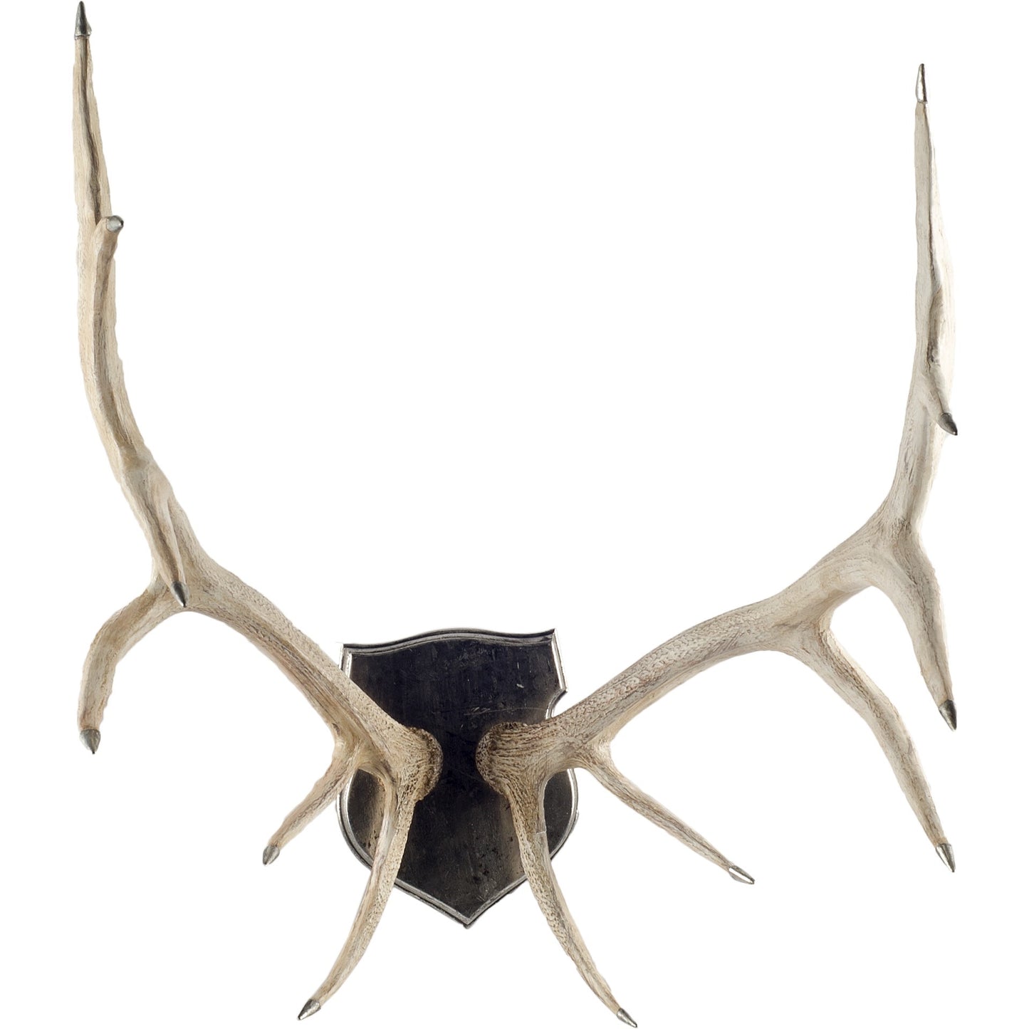 Sika I Natural Finish set of Replica Deer Antlers