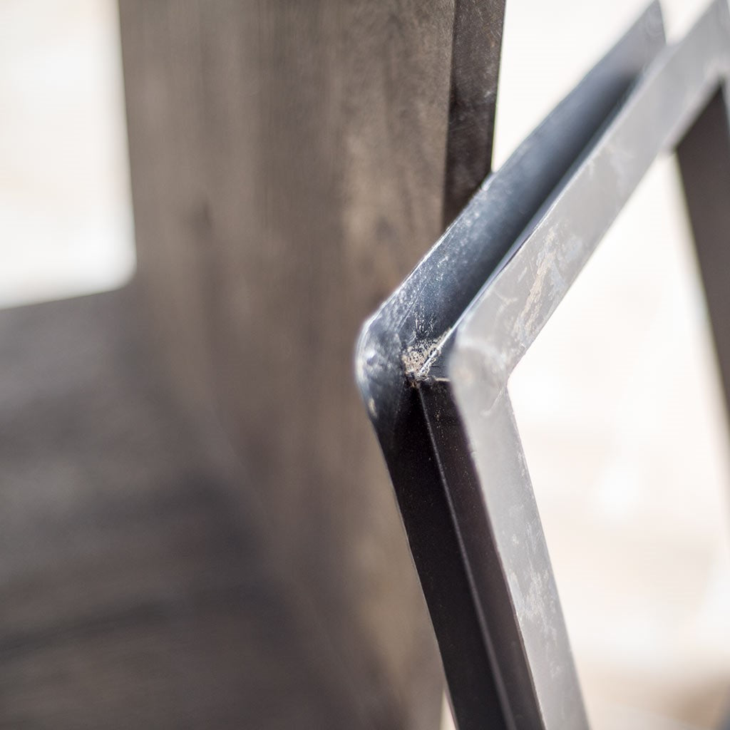 Simul 45 x 30 Gun Metal Grey Add-on Shelf Bracket