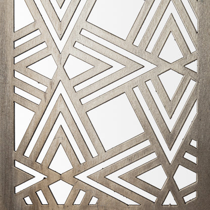 Arondale (Set of 3) 4L x 12W Gold Cutout Decorative Objects