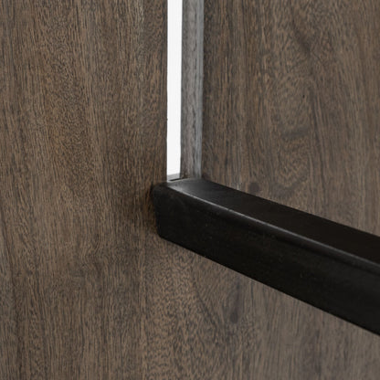 Ledger II 70L x 17W x 30H Live-Edge Wooden Brown Console Table