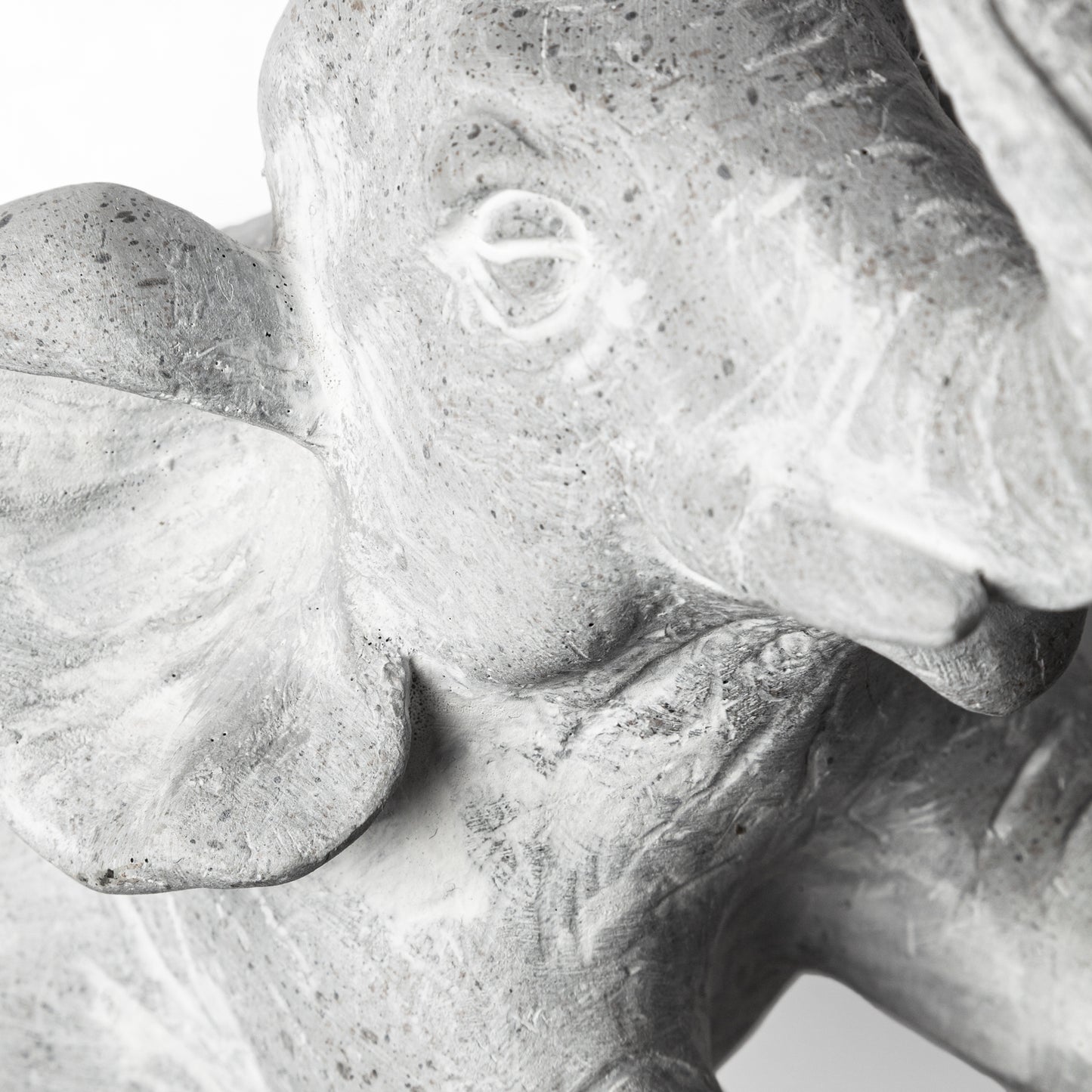 Maynard I Set of 2 Grey Elephant Wall Decorations