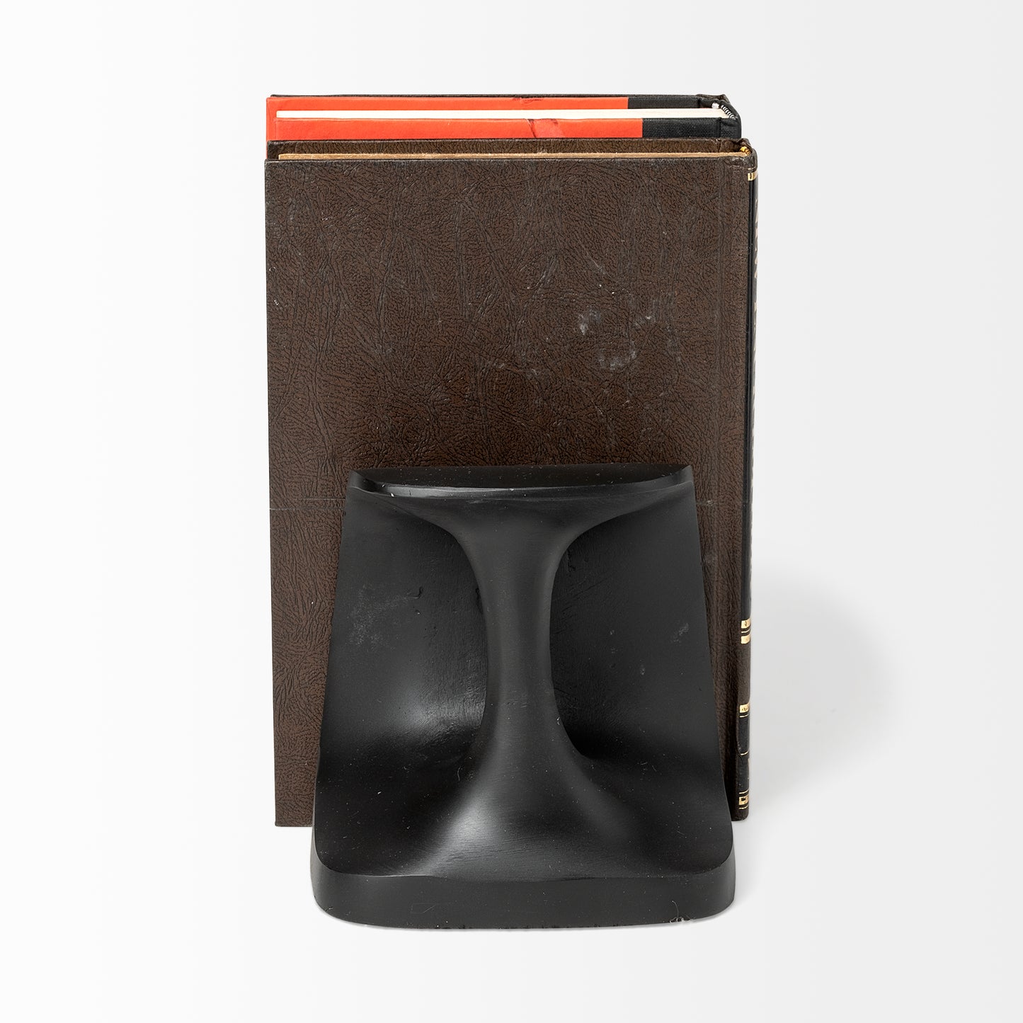 Last Cobbler's (Set of 2) 8L x 6W Black Shoemaker Tool Bookends