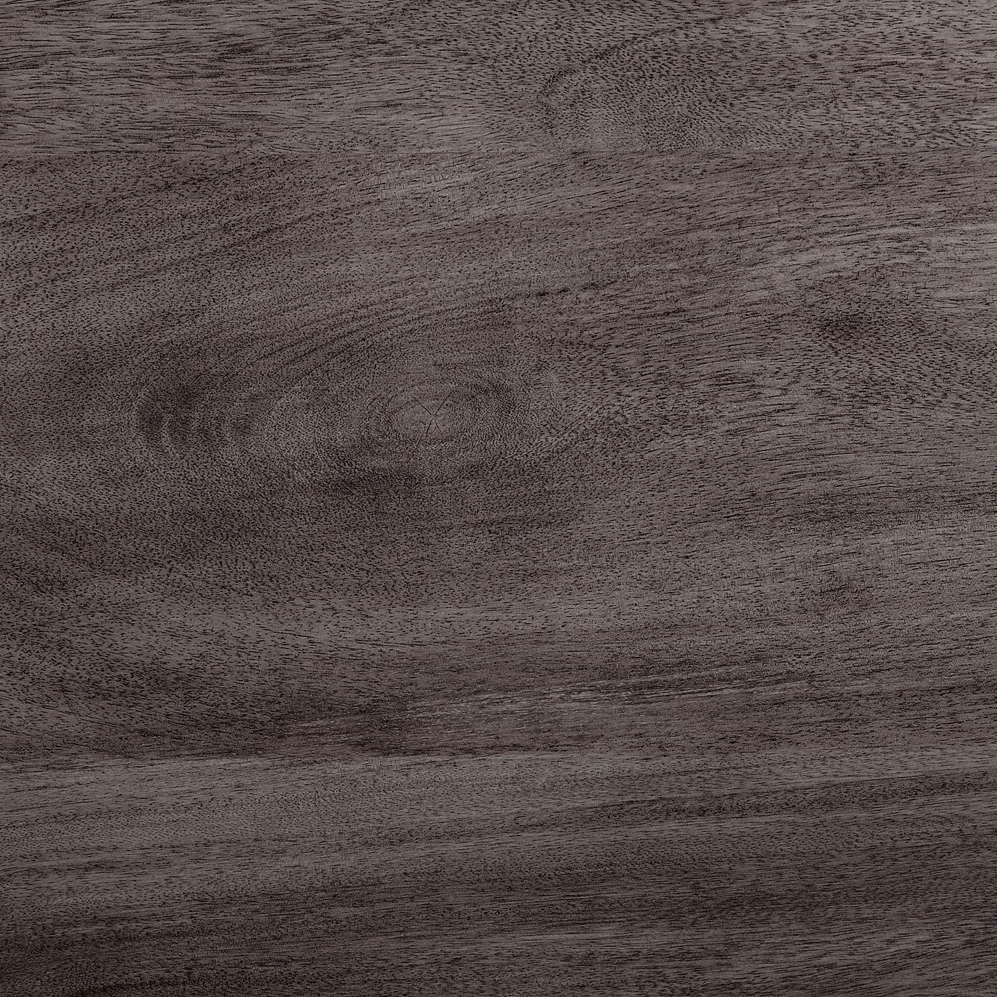 Crossman 60" Round Dark Brown/Gray Solid Wood Table Top & Base Dining Table