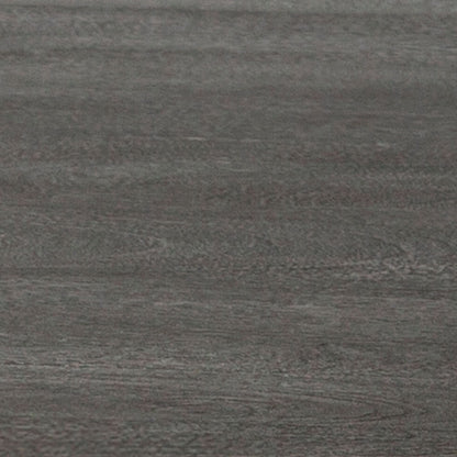 Maxwell 54" Brown Solid Wood Top Brown Metal/Wood Base Dining Table