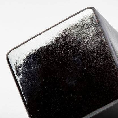 Mayweather (Set of 3) Black Geometric Ceramic Cubes