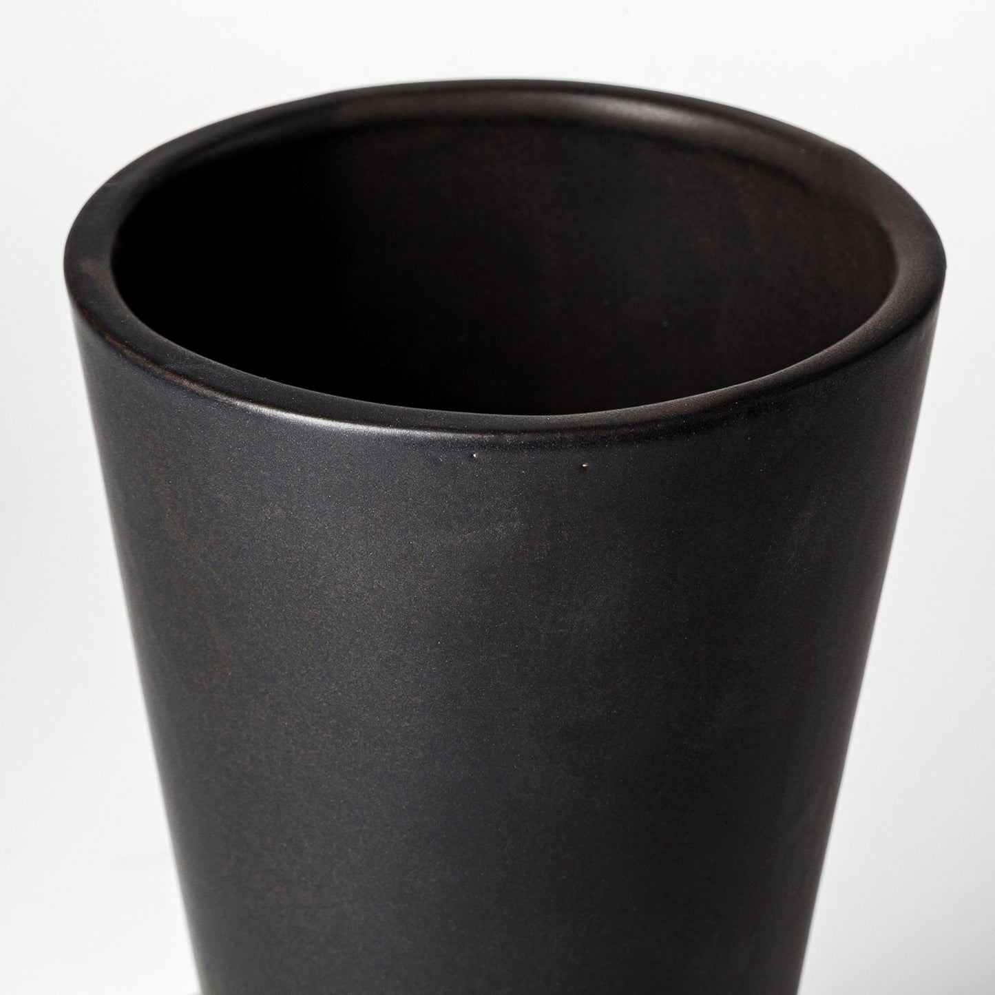 Laforge Black Ceramic Vase