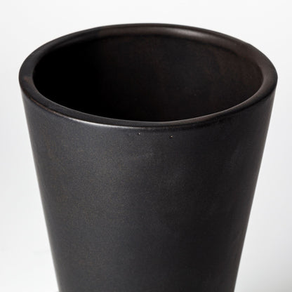 Laforge Black Ceramic Vase
