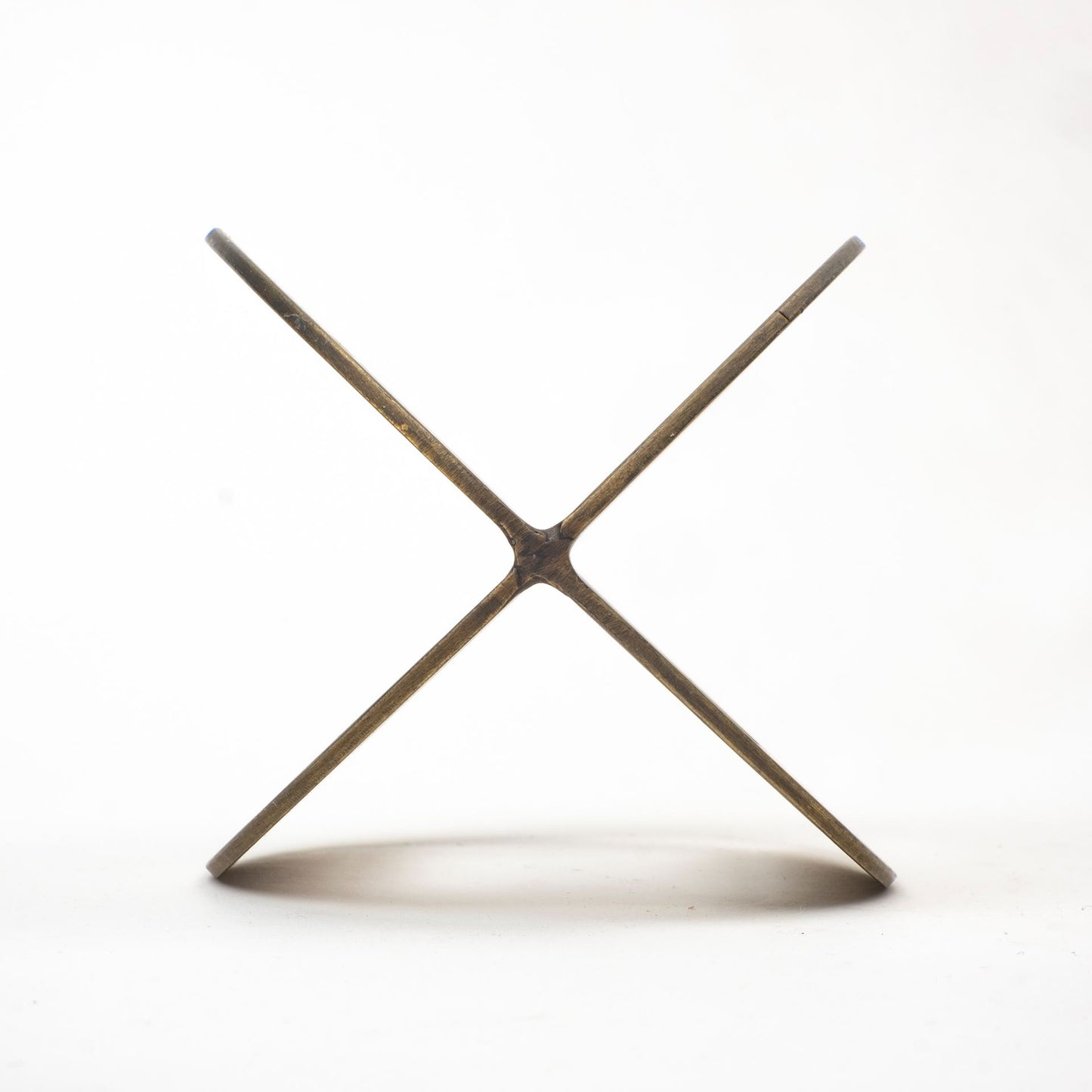 Cusco I (Small) 5L x 5W Gold Geometric Decorative Object