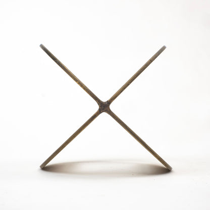 Cusco I (Small) 5L x 5W Gold Geometric Decorative Object