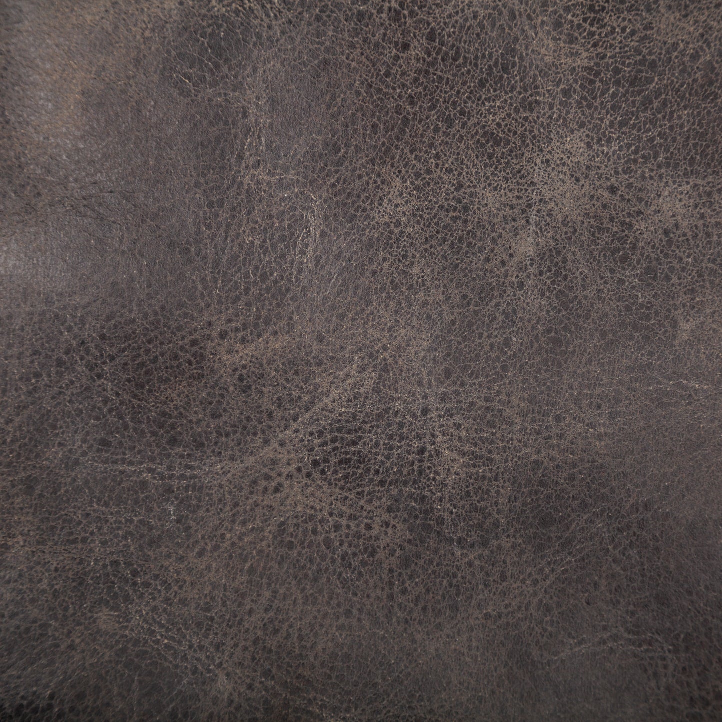 Colarado Black Leather Cushions w/ Black Metal Frame Sling-Style Accent Chair