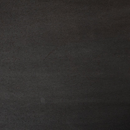 Nell 26" Seat Height Black Metal Seat & Foot Rest With Brown Wood Legs Stool