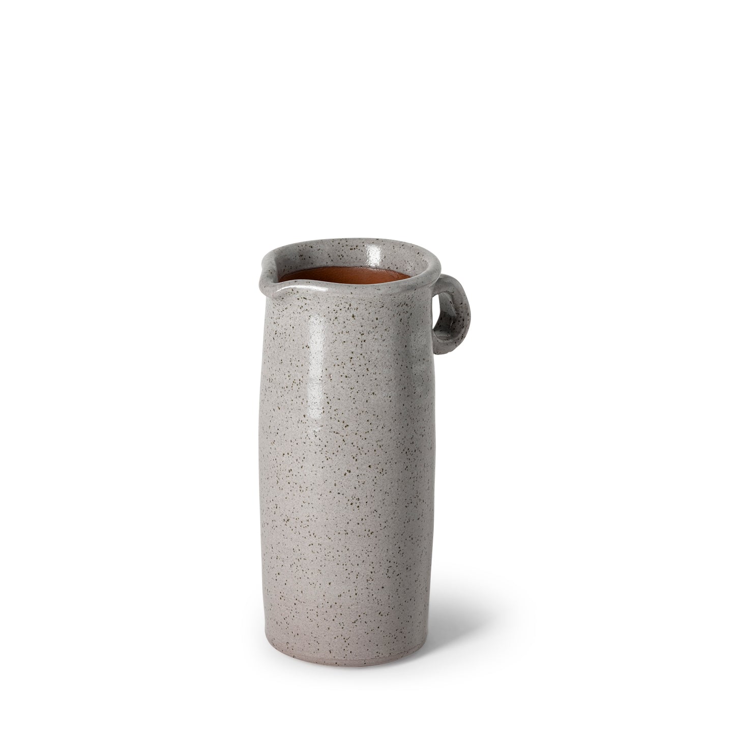 Frieda Small Freckled Gray Ceramic Jug