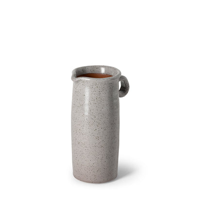 Frieda Small Freckled Gray Ceramic Jug