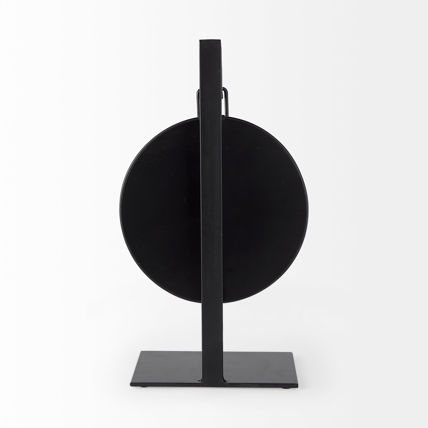 Taxz Metallic Brown Metal Hanging Table Clock