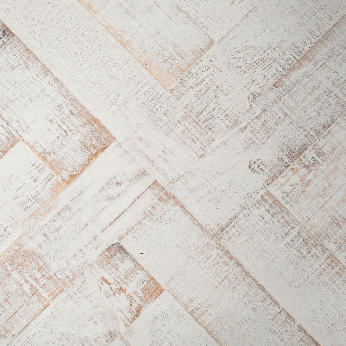 Alfred 35L x 16W Natural Wooden Herringbone Rectangular Tray