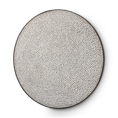 Varoona Decorative Wall Object featuring Rudraksha Stones