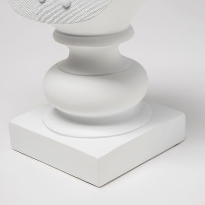 Murray 6L x 5W White Resin Business Fox