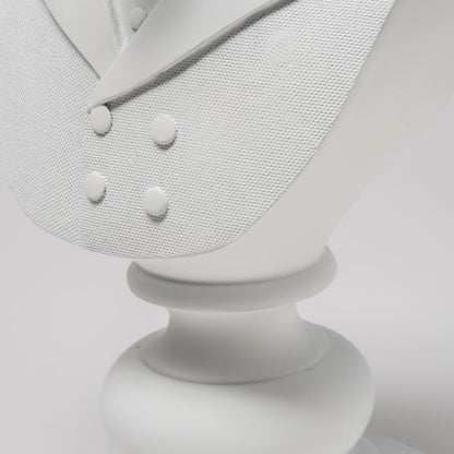 Murray 6L x 5W White Resin Business Fox