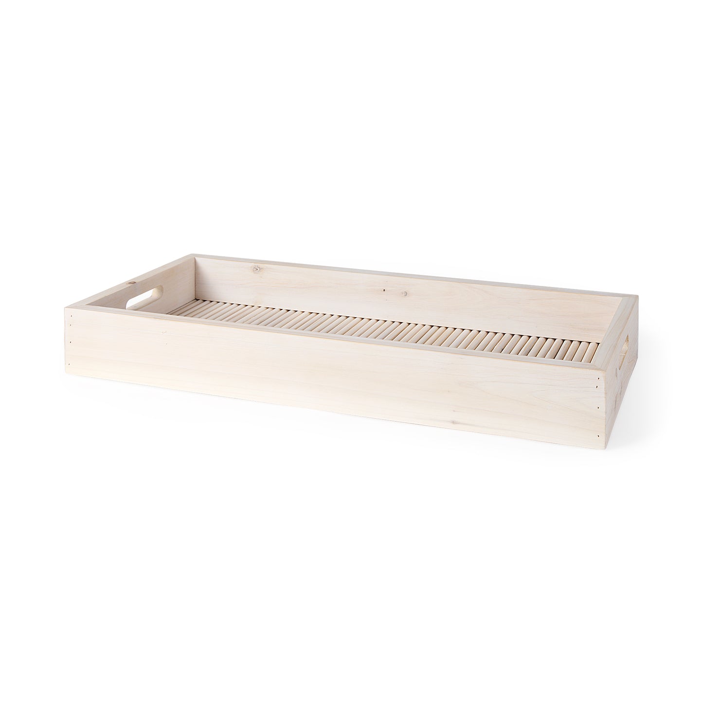Horatio 28L x 12W Natural Wood Rectangular Serving Tray