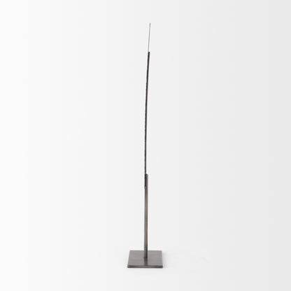 Shaw II (Large) 5L x 3W Gray Rectangular Decorative Object