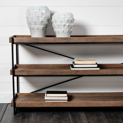 Julian Small Glossy White Ceramic Spoked Vase