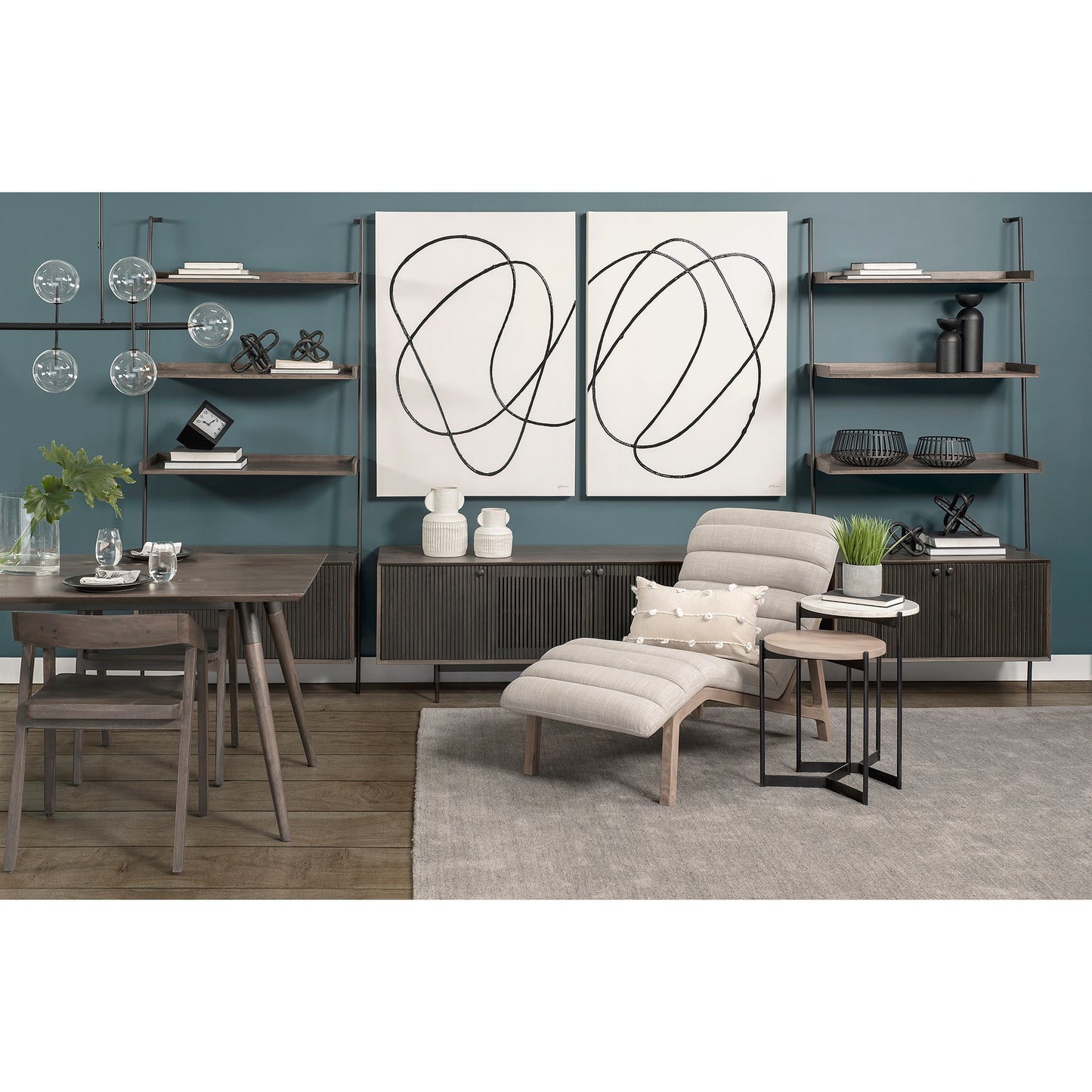 Erica 13 x 21 Cream With White Detail Decorative Pillow Cover