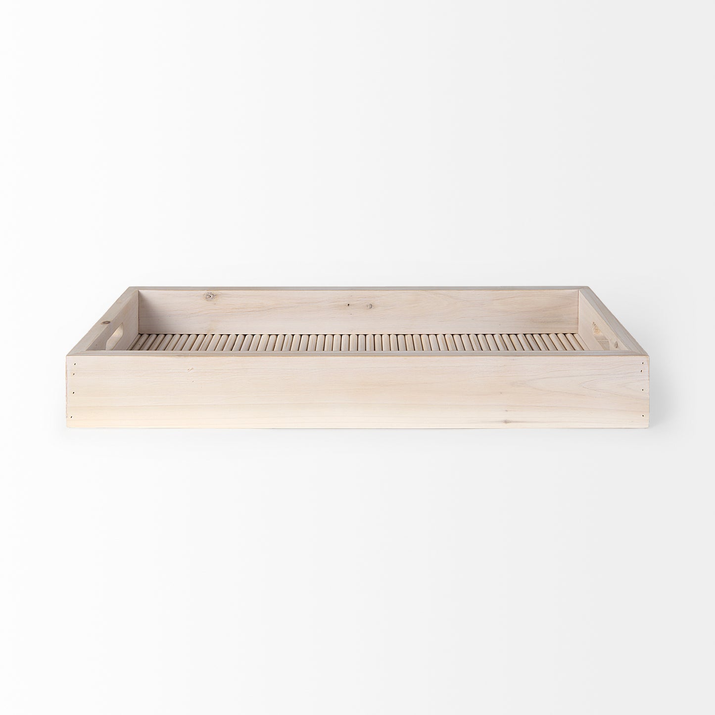 Horatio 28L x 12W Natural Wood Rectangular Serving Tray