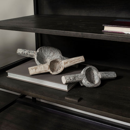 Oro (Set of 3) White Tribal Inspired Measuring Cups